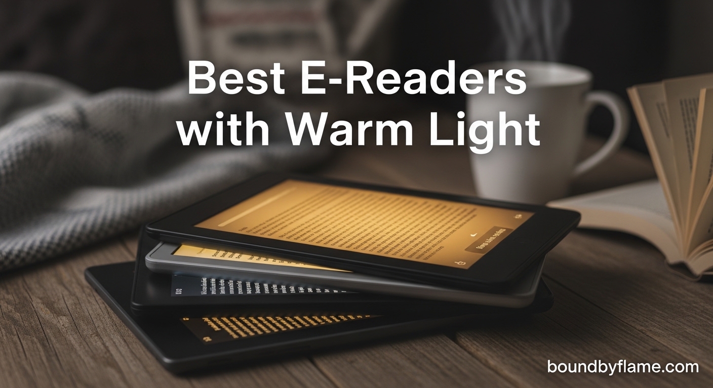 Best E-Readers with Warm Light