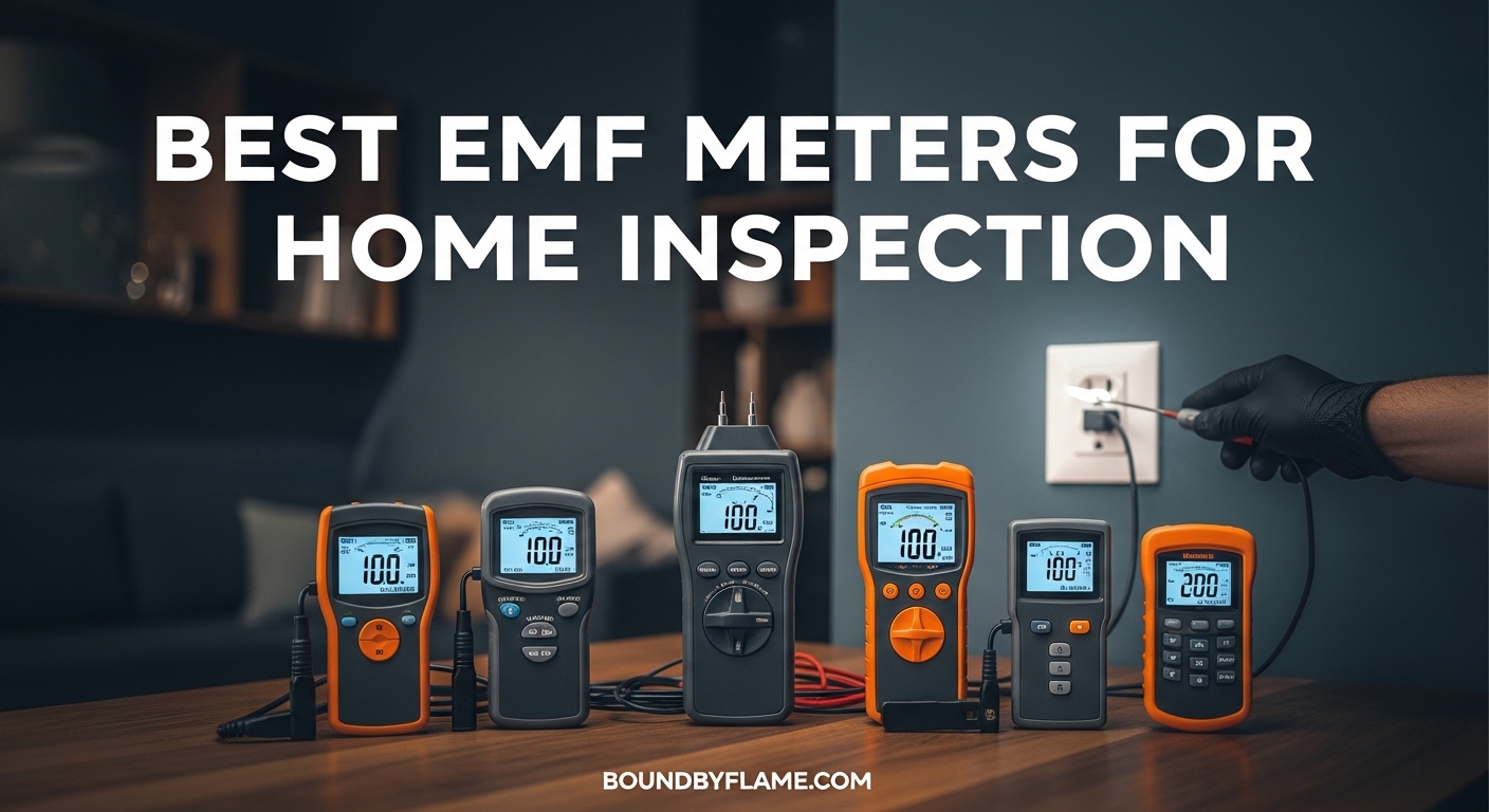 Best EMF Meters for Home Inspection