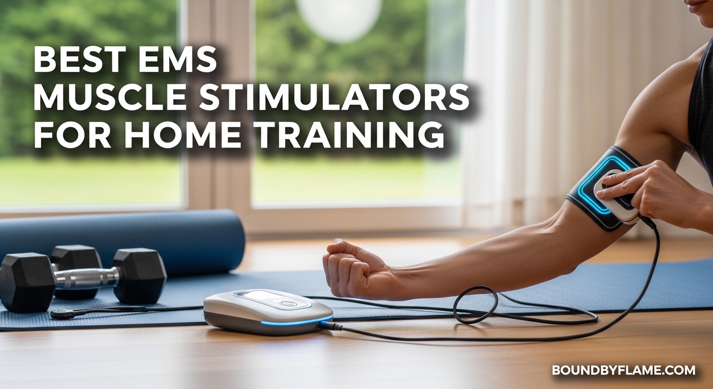 Best EMS Muscle Stimulators for Home Training