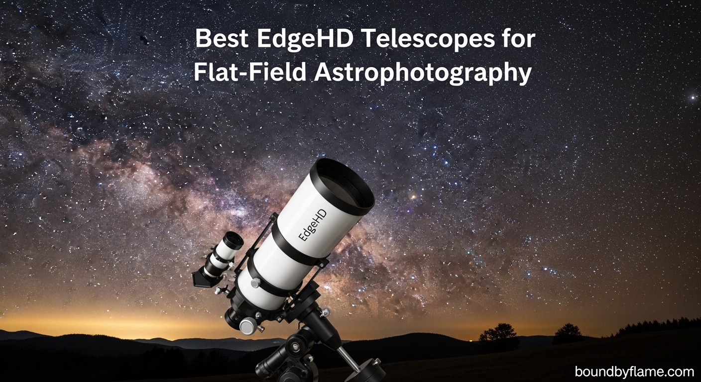 Best EdgeHD Telescopes for Flat-Field Astrophotography