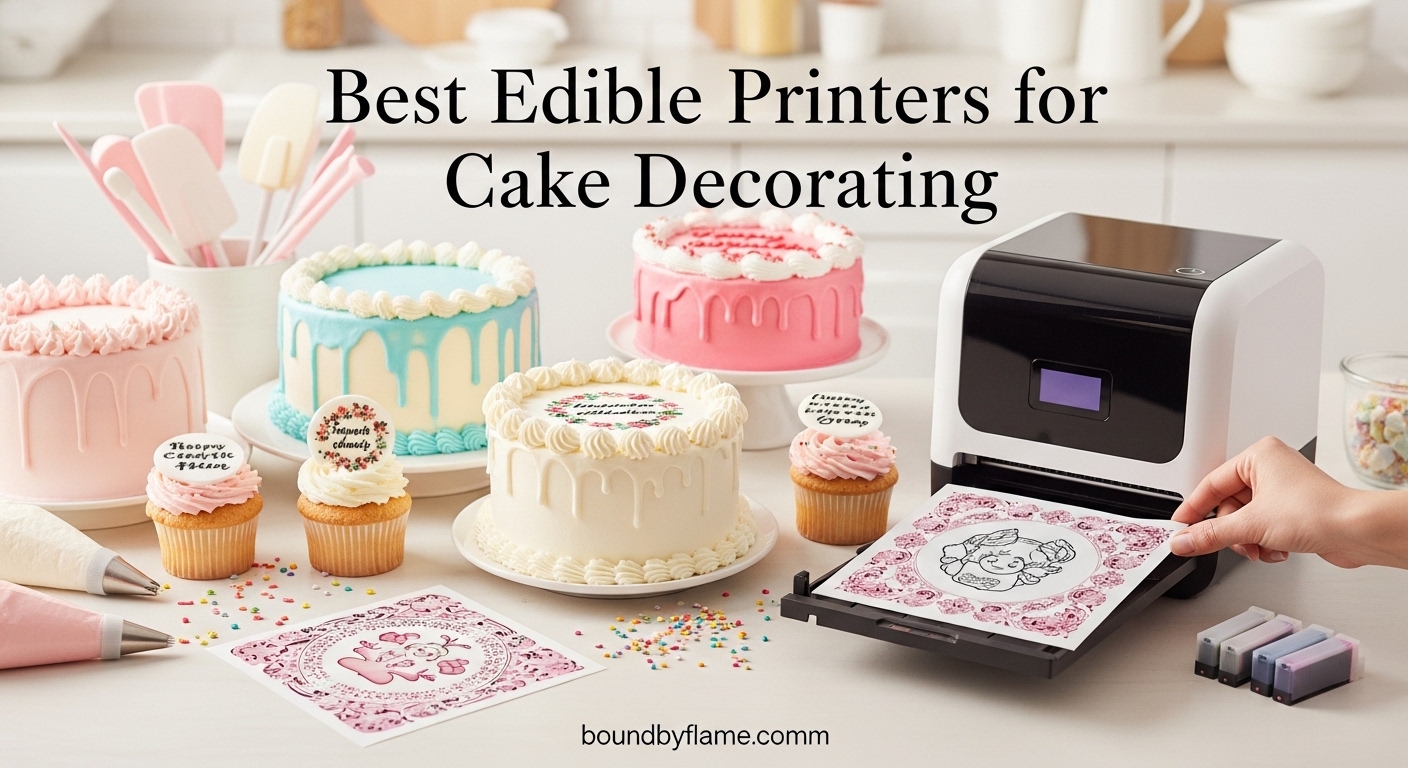 Best Edible Printers for Cake Decorating