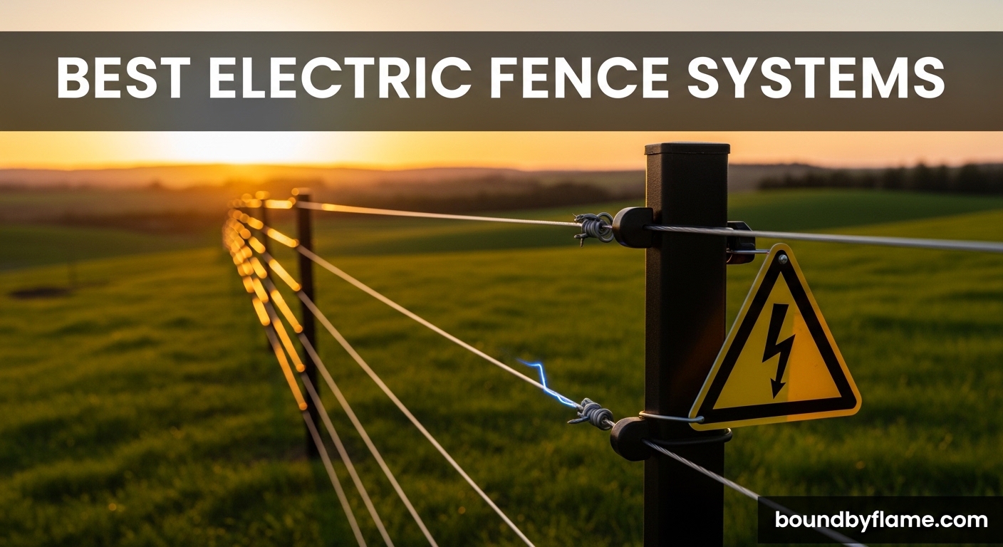 Best Electric Fence Systems