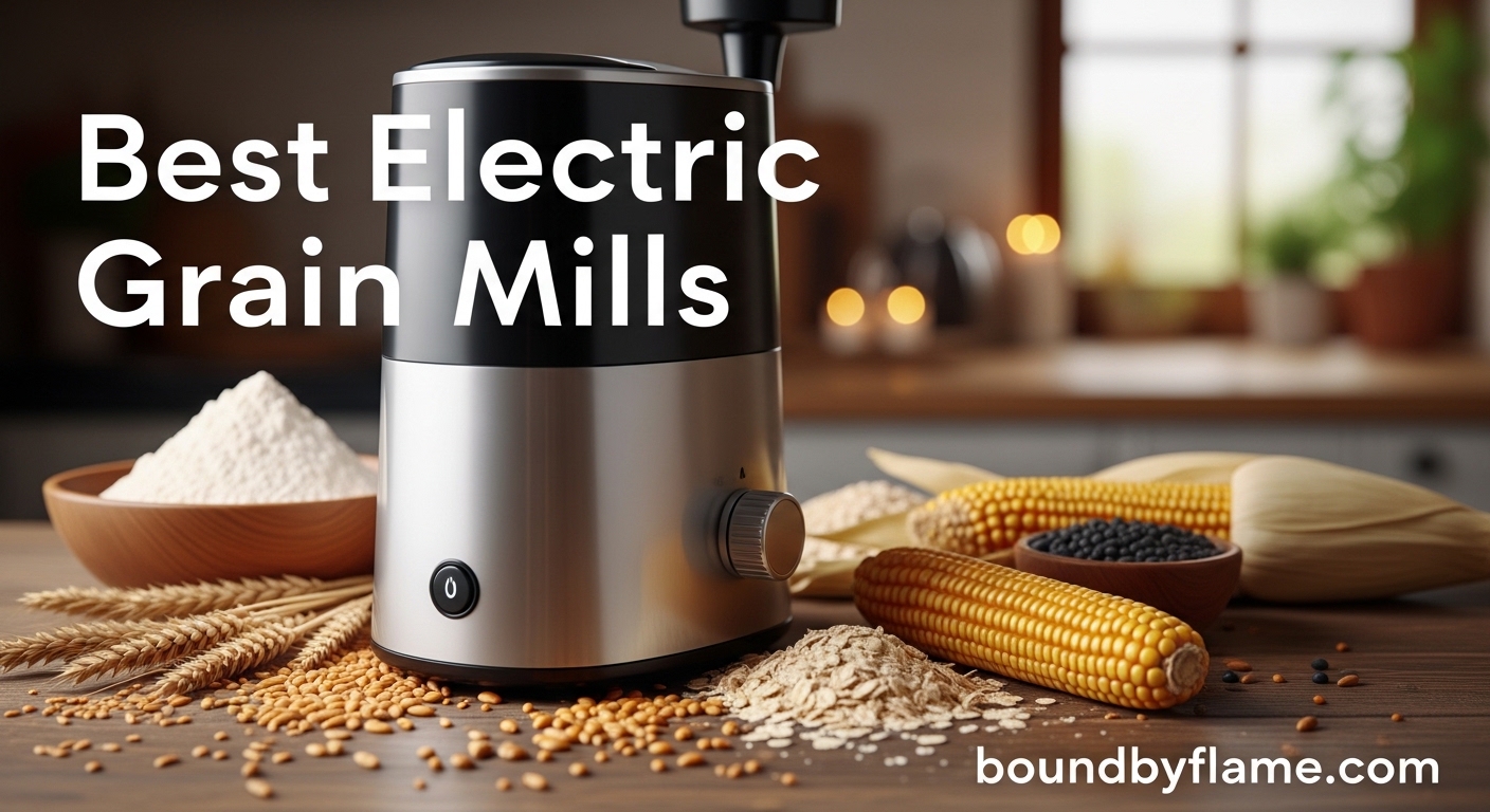 Best Electric Grain Mills
