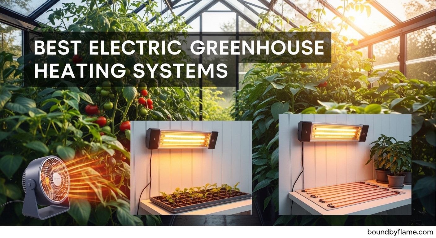 Best Electric Greenhouse Heating Systems