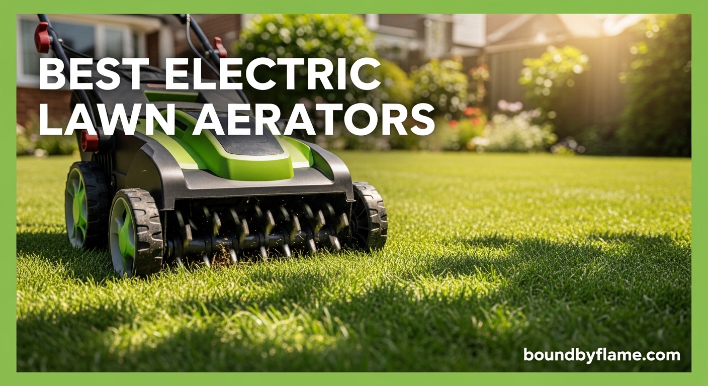 Best Electric Lawn Aerators