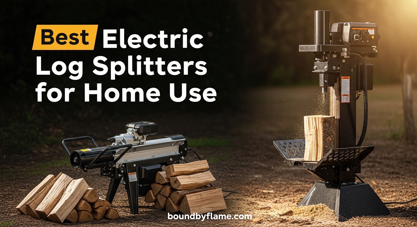 Best Electric Log Splitters for Home Use