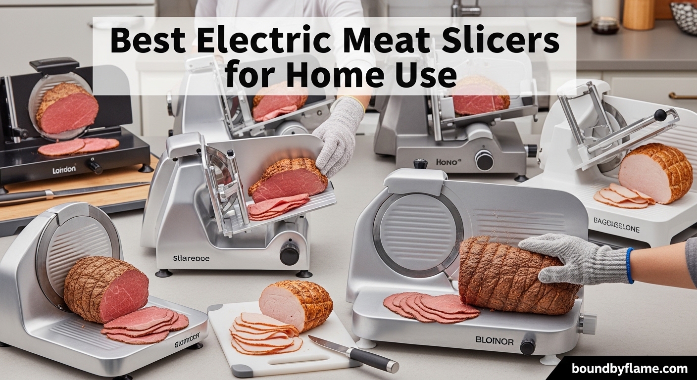Best Electric Meat Slicers for Home Use