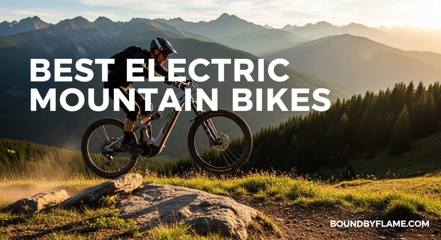 Best Electric Mountain Bikes