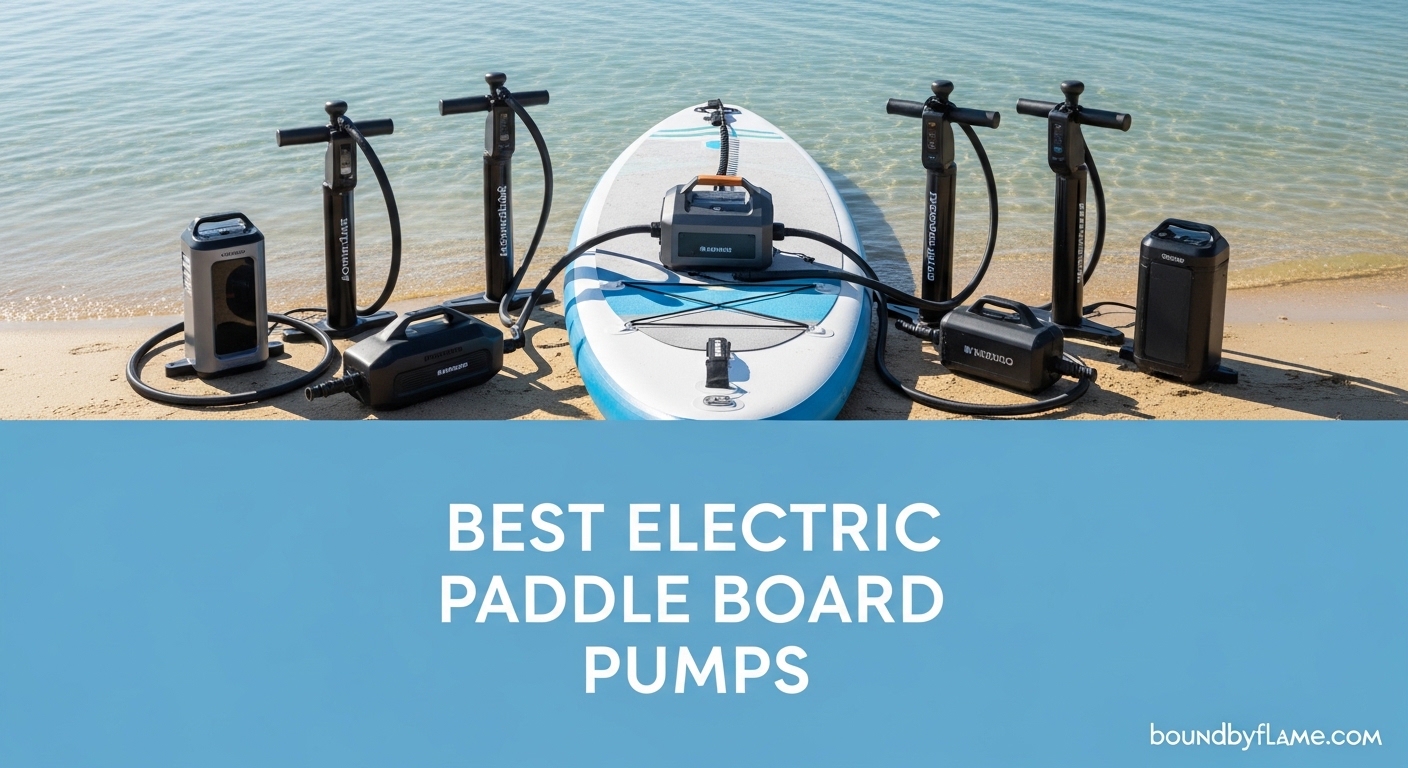 Best Electric Paddle Board Pumps