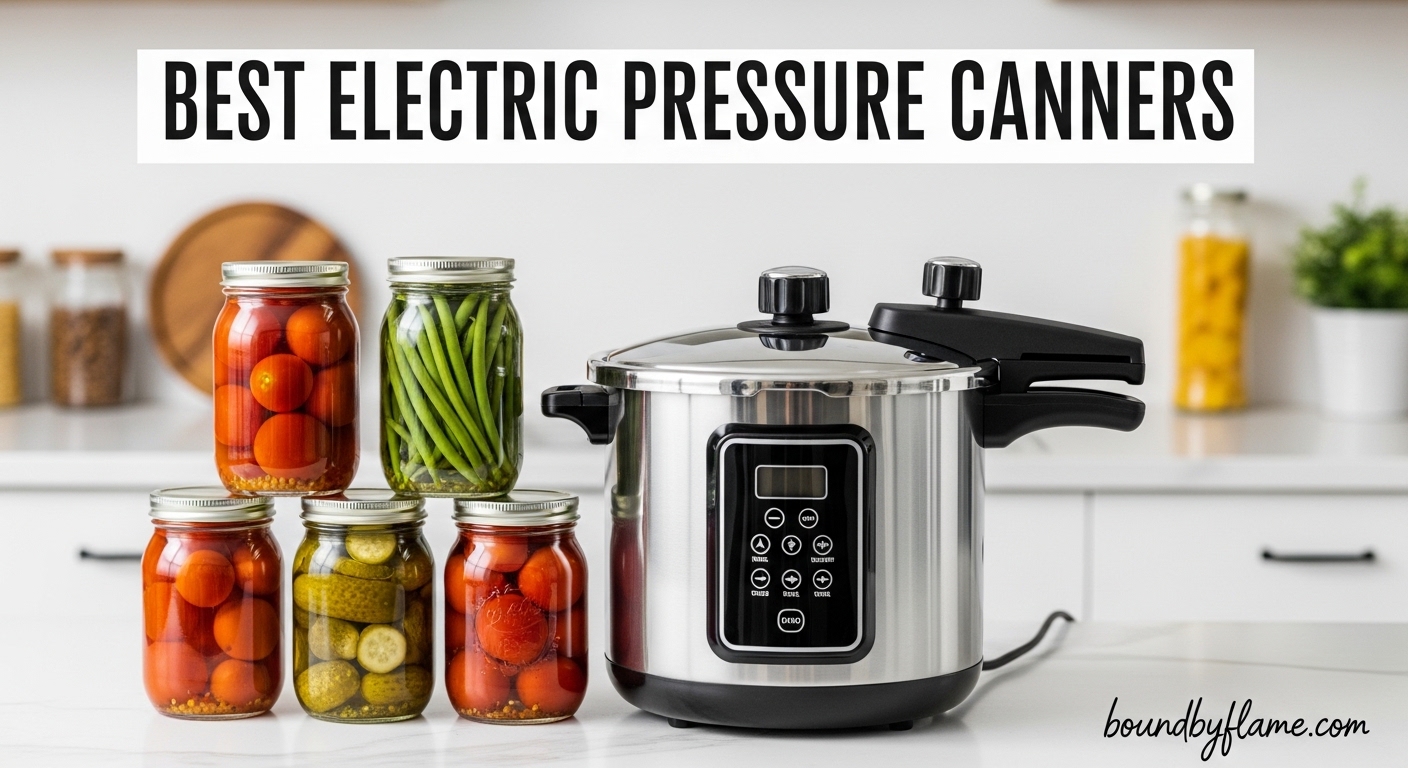 Best Electric Pressure Canners