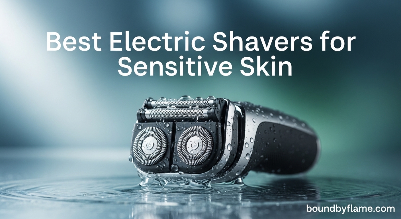Best Electric Shavers for Sensitive Skin