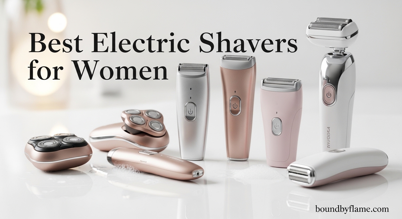 Best Electric Shavers for Women
