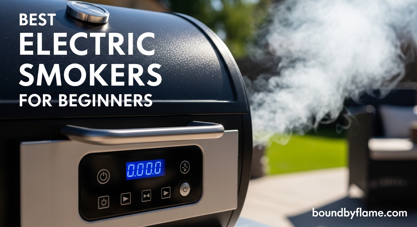 Best Electric Smokers for Beginners