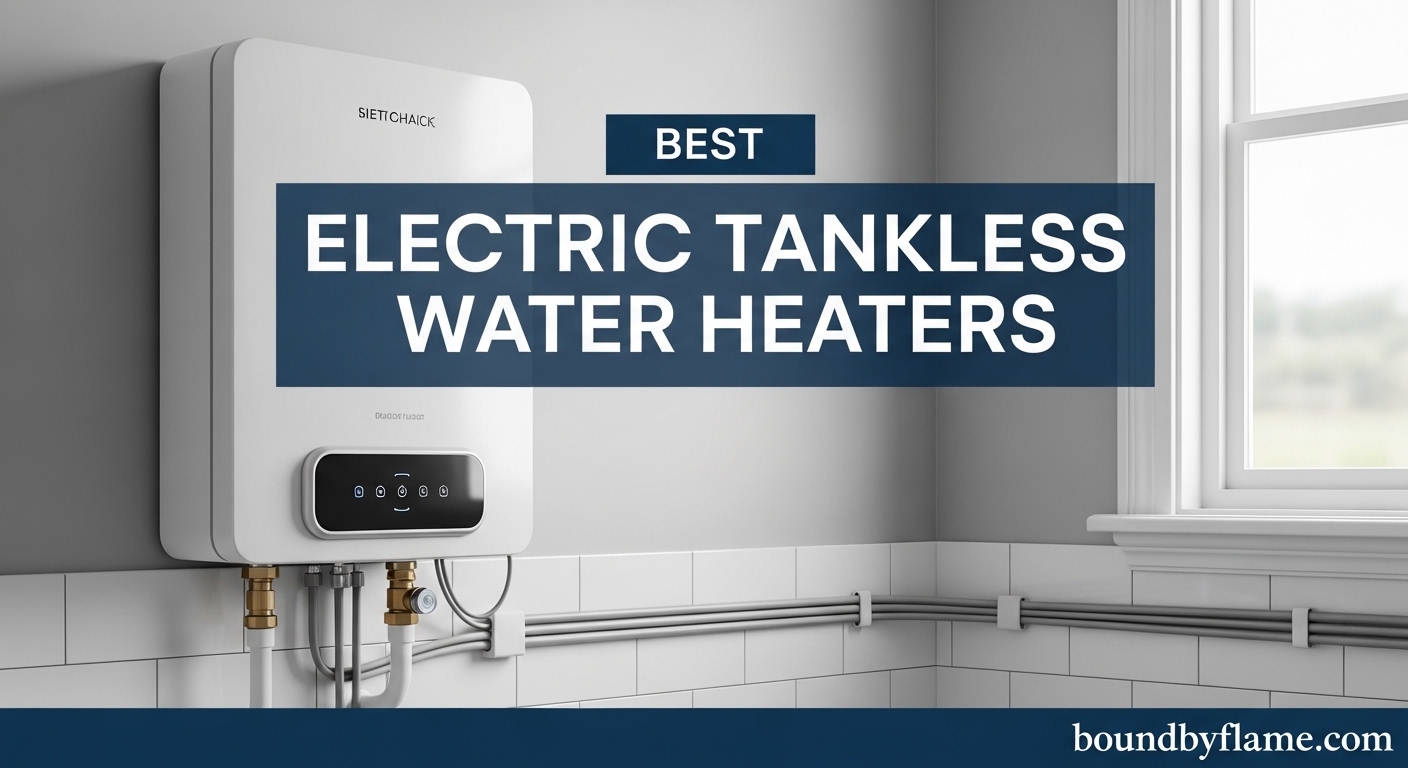 Best Electric Tankless Water Heaters