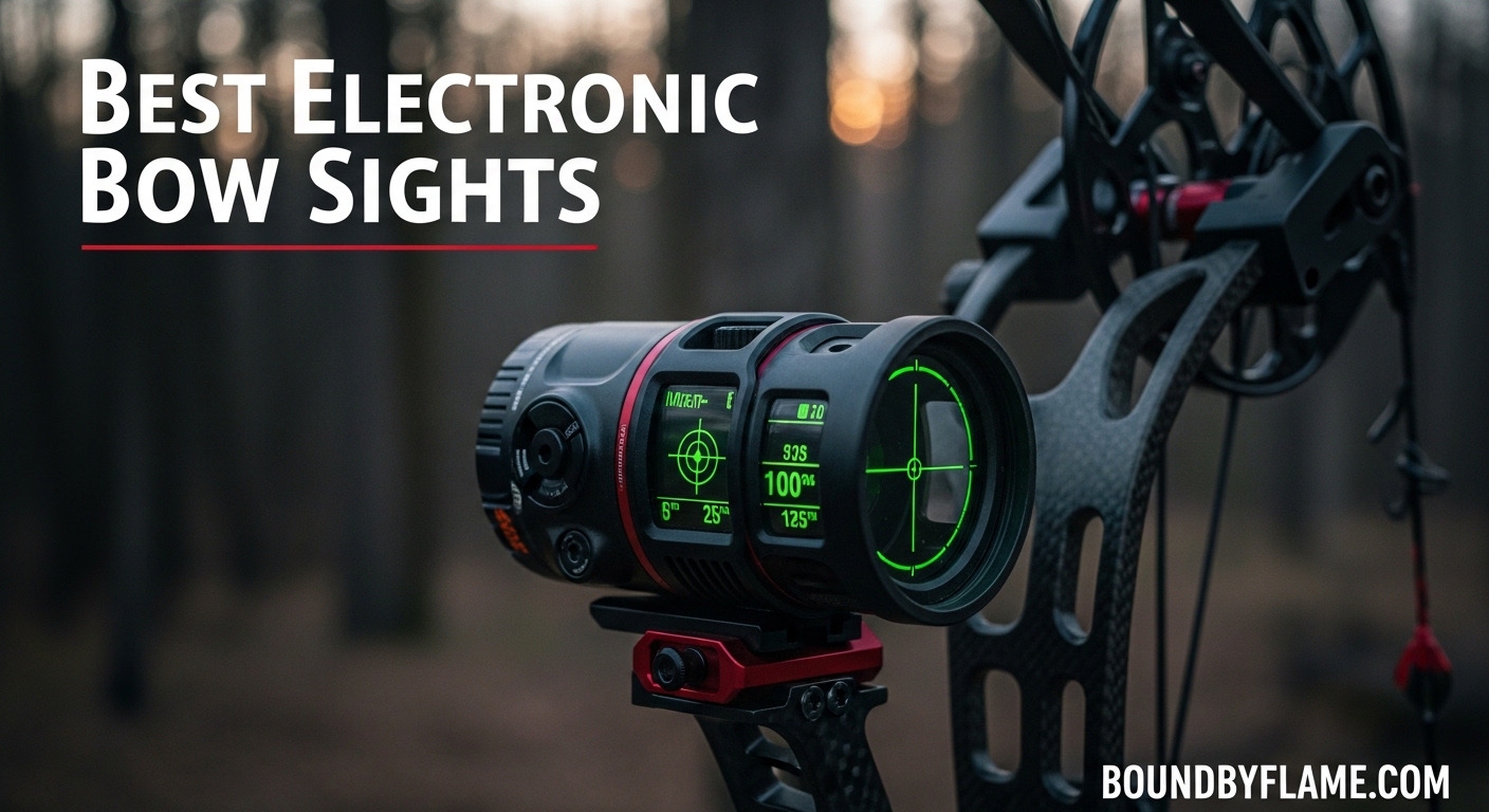 Best Electronic Bow Sights