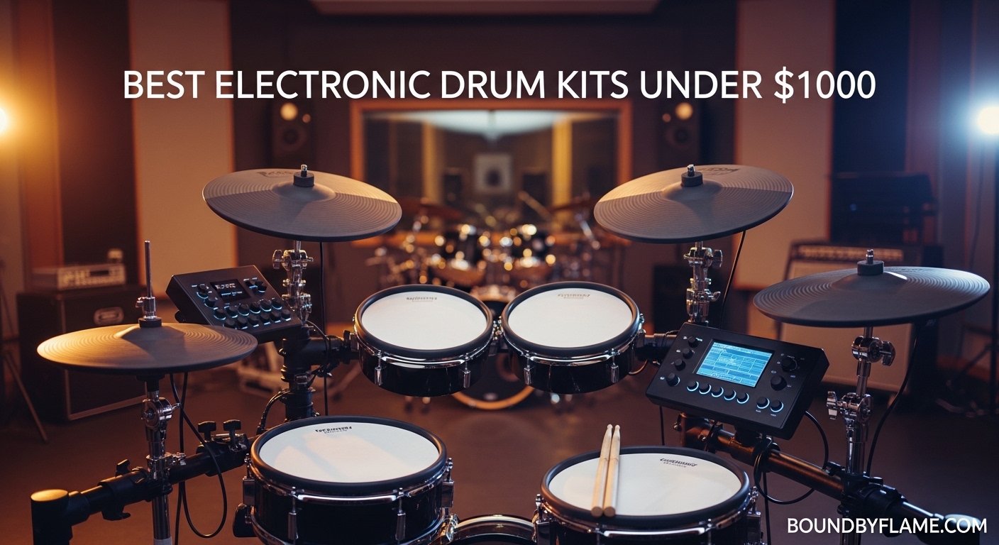 Best Electronic Drum Kits Under $1000