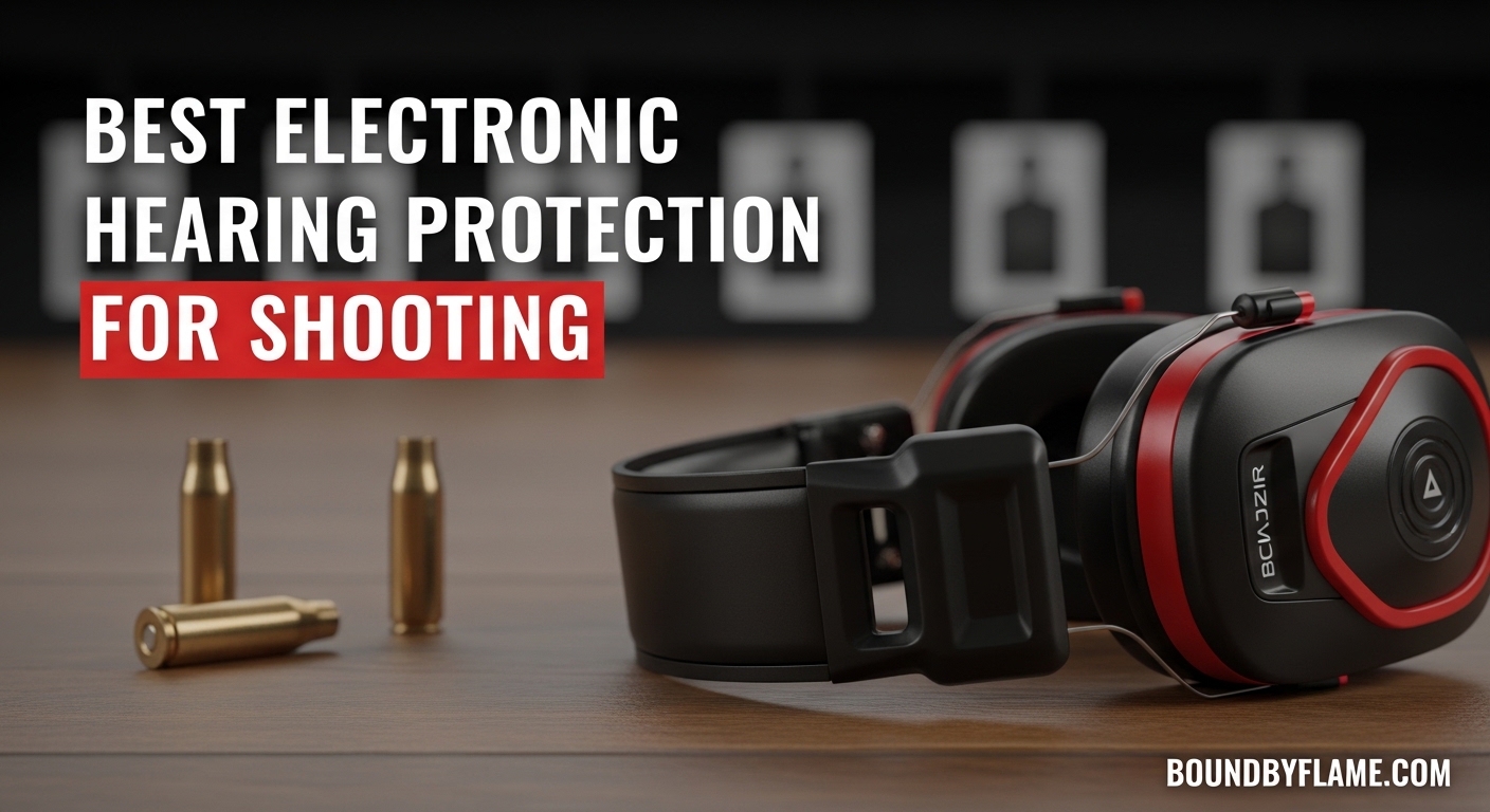 Best Electronic Hearing Protection for Shooting