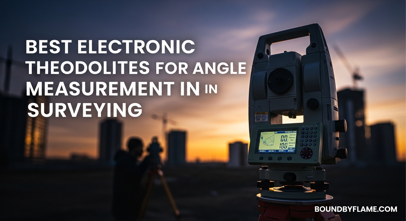 Best Electronic Theodolites for Angle Measurement in Surveying
