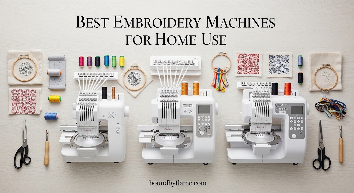 Best Embroidery Machines for Home Use