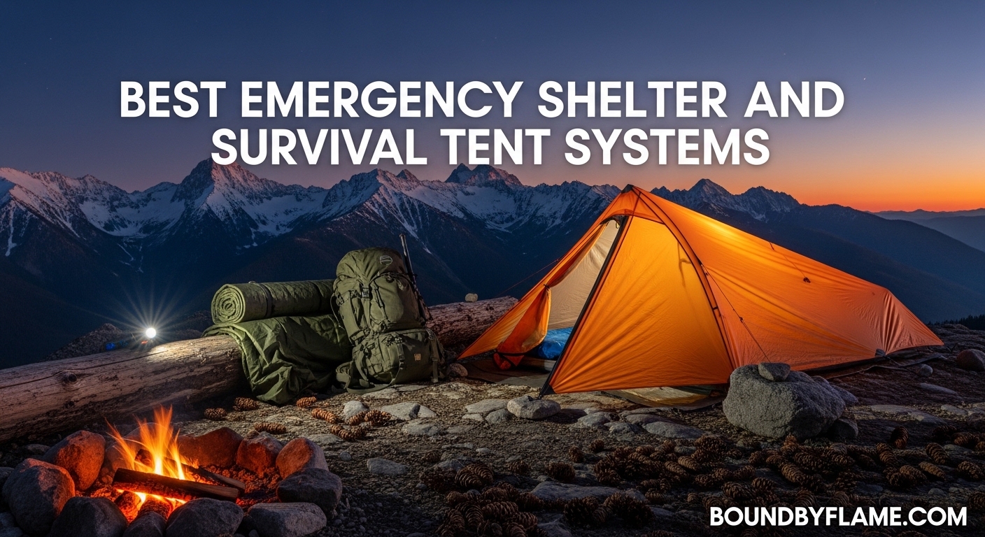 Best Emergency Shelter and Survival Tent Systems