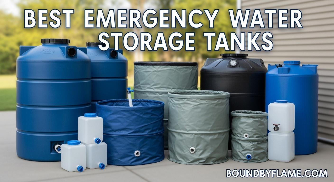 Best Emergency Water Storage Tanks