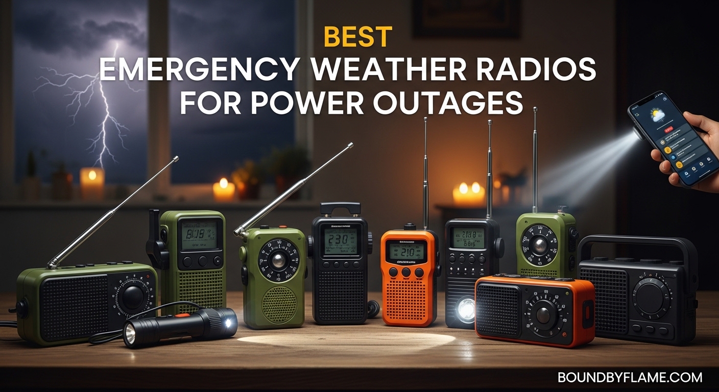 Best Emergency Weather Radios for Power Outages