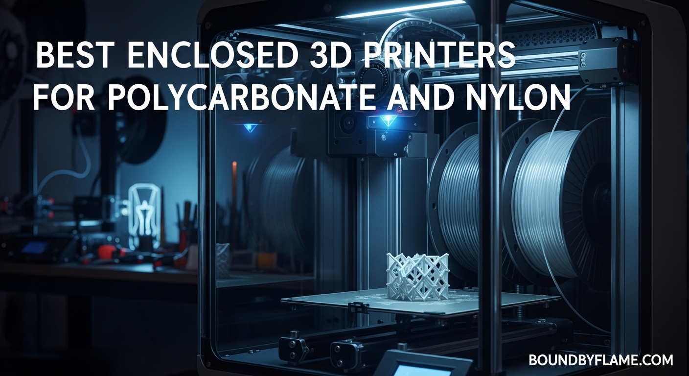 Best Enclosed 3D Printers for Polycarbonate and Nylon