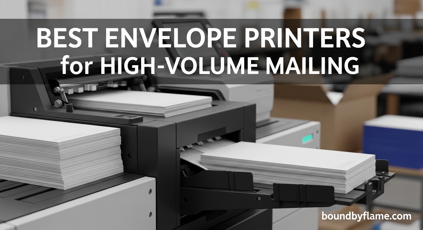 Best Envelope Printers for High-Volume Mailing