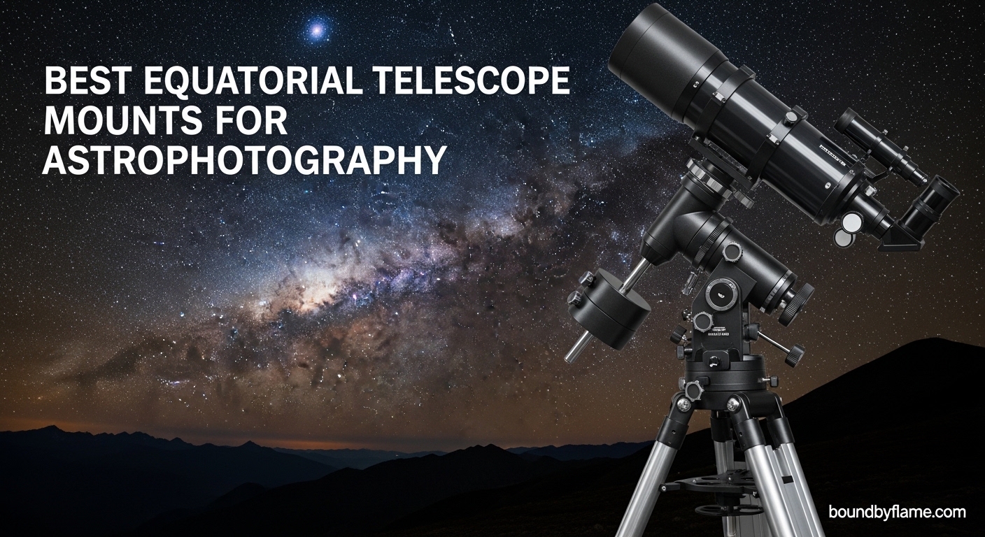 Best Equatorial Telescope Mounts for Astrophotography