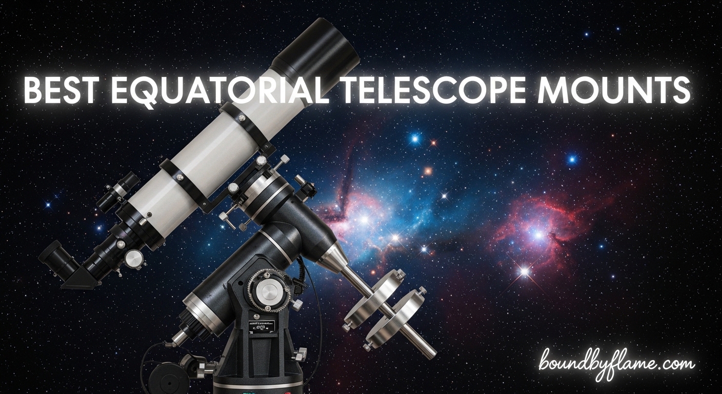 Best Equatorial Telescope Mounts