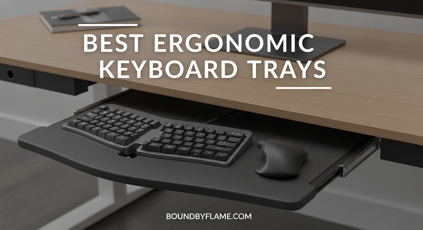 Best Ergonomic Keyboard Trays