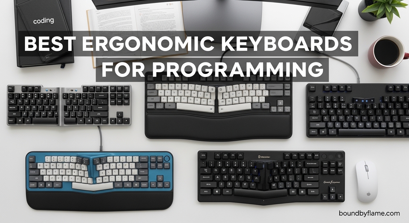 Best Ergonomic Keyboards for Programming