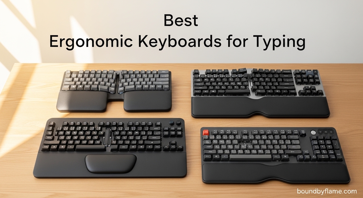 Best Ergonomic Keyboards for Typing