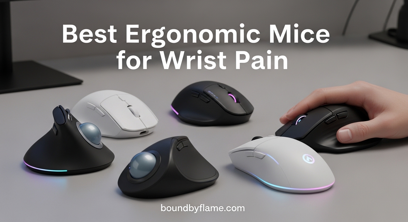 Best Ergonomic Mice for Wrist Pain