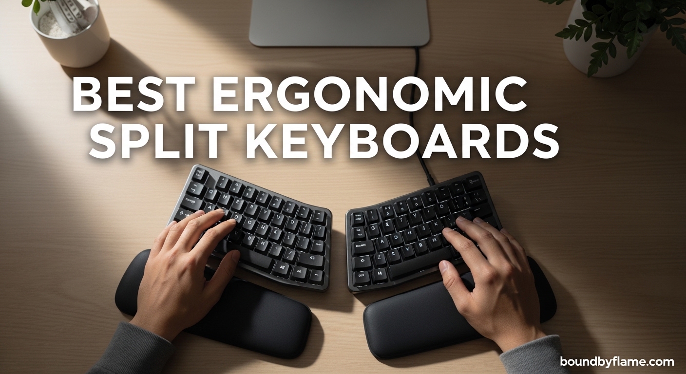 Best Ergonomic Split Keyboards