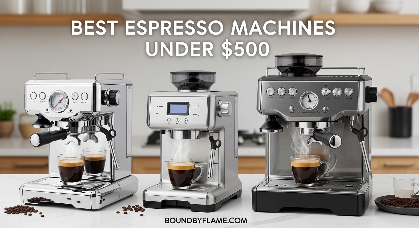 Best Espresso Machines Under $500
