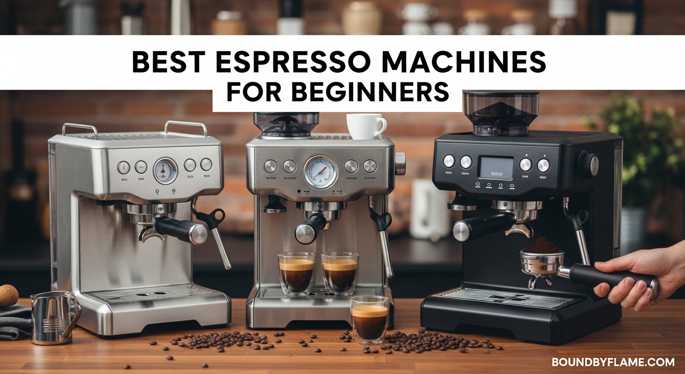 Best Espresso Machines for Beginners