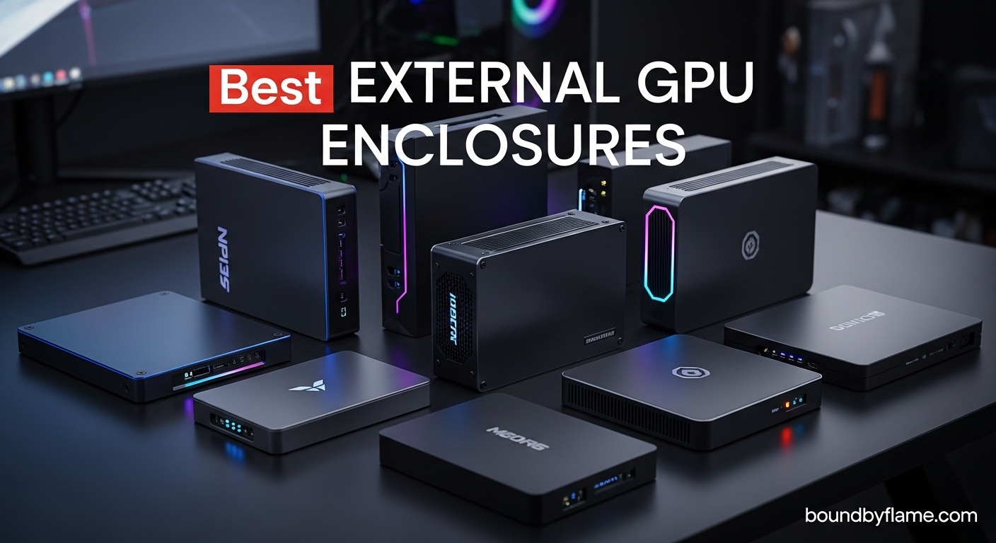 Best External GPU Enclosures
