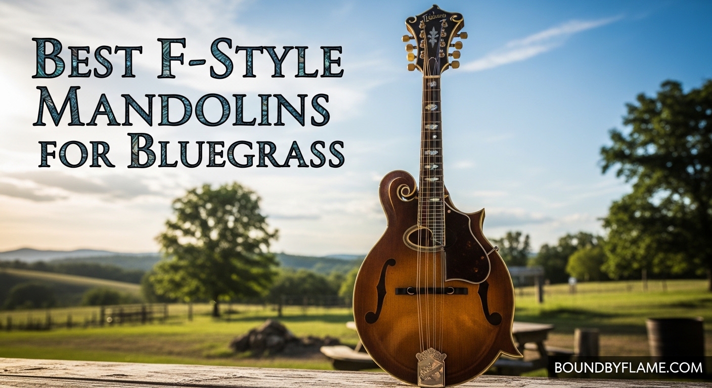 Best F-Style Mandolins for Bluegrass