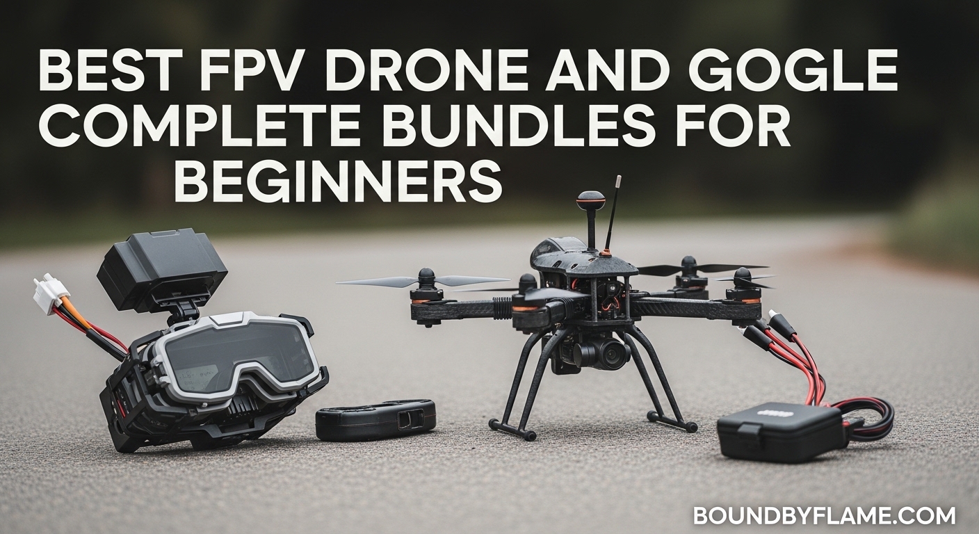 Best FPV Drone and Goggle Complete Bundles for Beginners