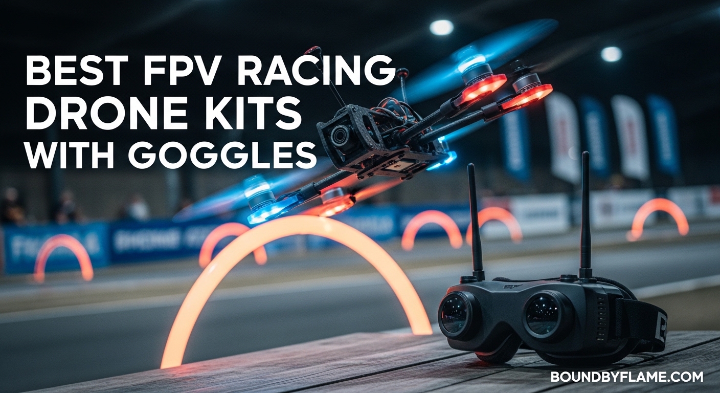Best FPV Racing Drone Kits with Goggles