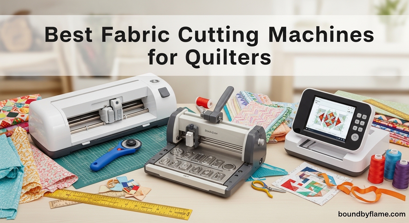 Best Fabric Cutting Machines for Quilters