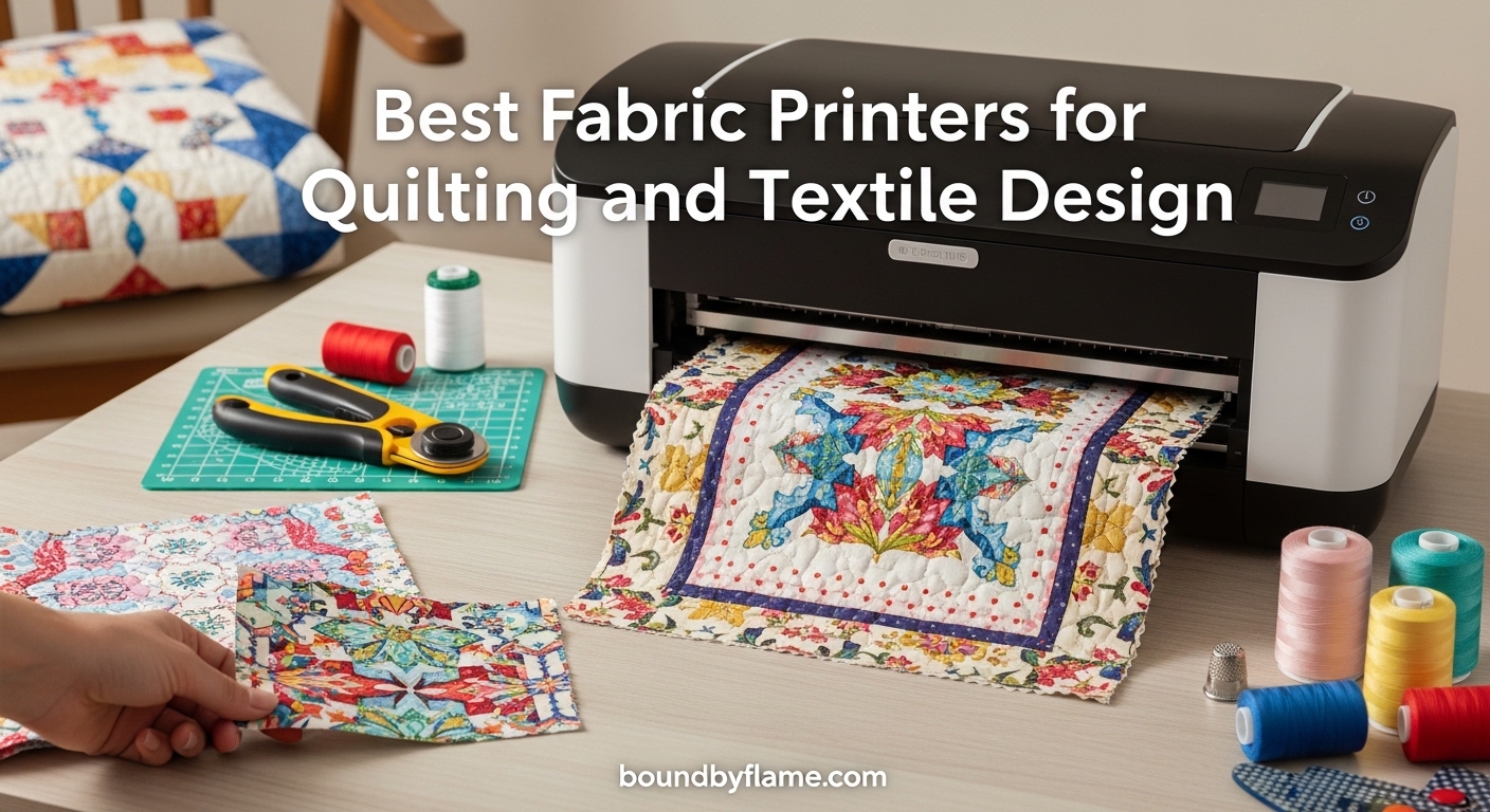 Best Fabric Printers for Quilting and Textile Design