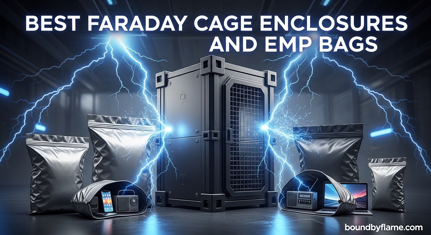 Best Faraday Cage Enclosures and EMP Bags