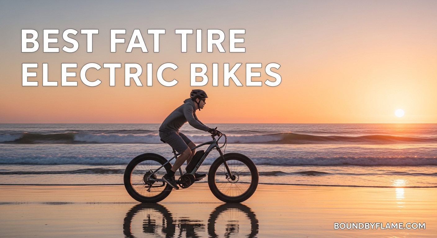 Best Fat Tire Electric Bikes