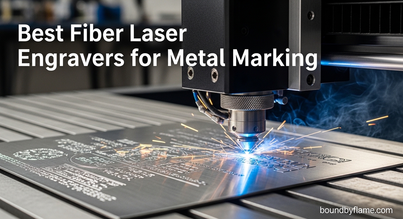 Best Fiber Laser Engravers for Metal Marking