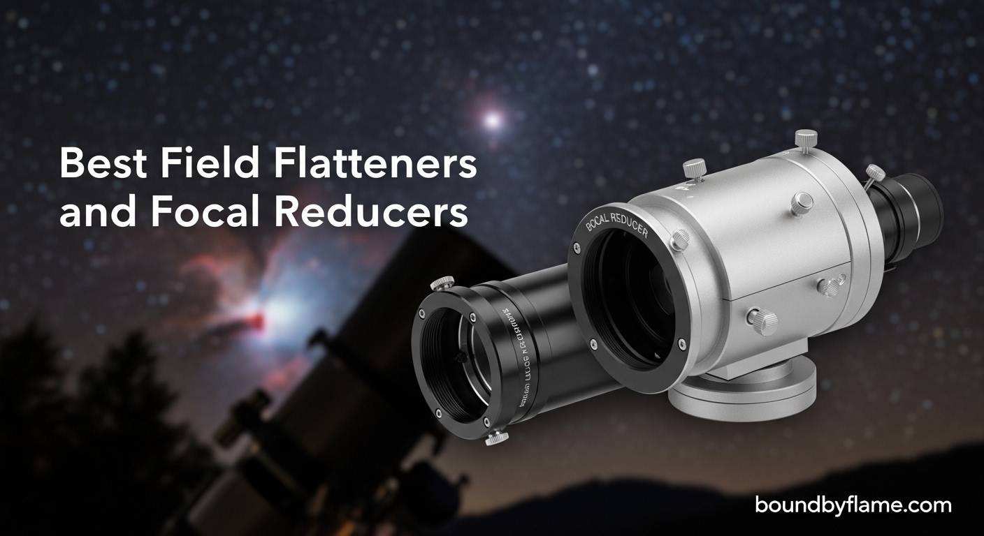 Best Field Flatteners and Focal Reducers