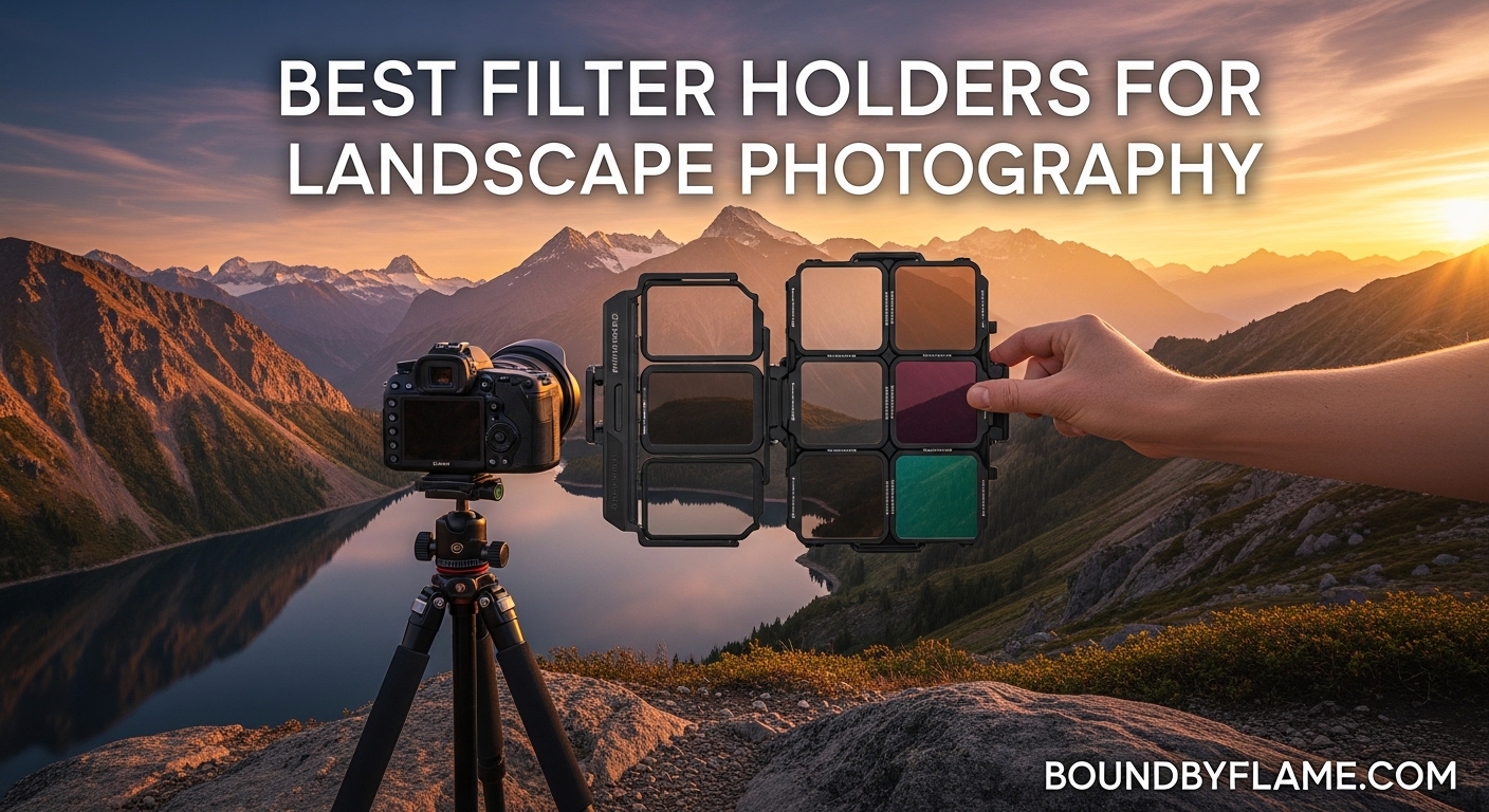 Best Filter Holders for Landscape Photography