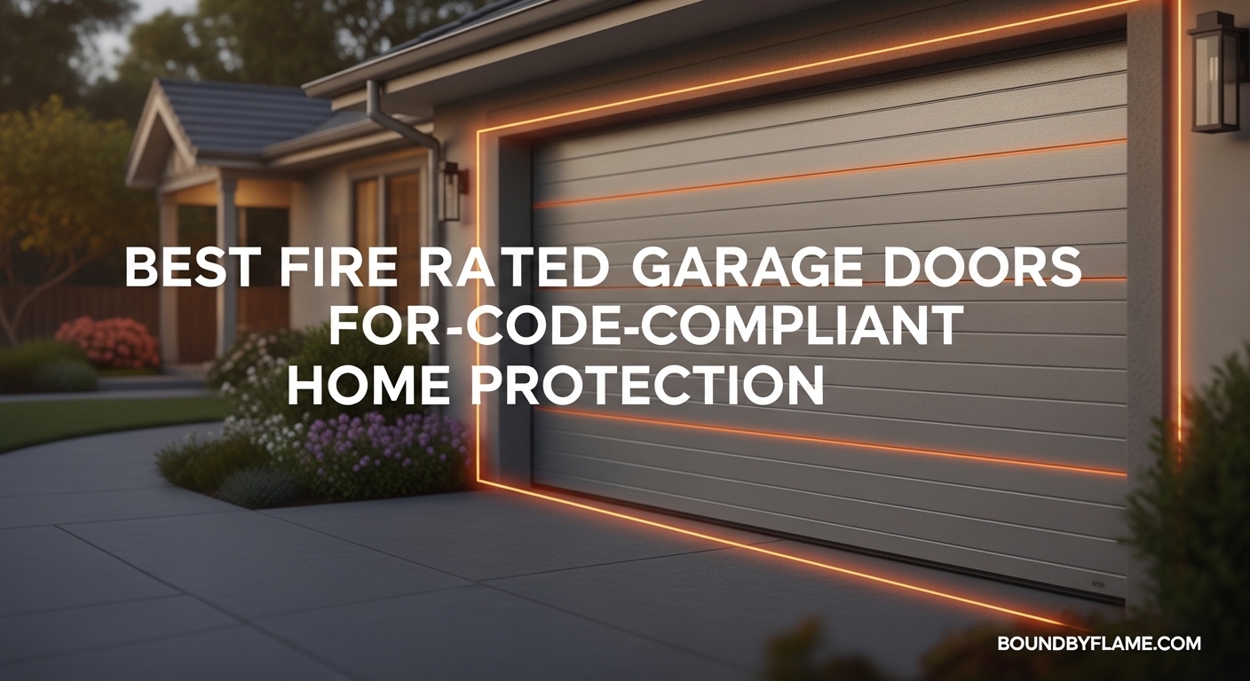 Best Fire Rated Garage Doors for Code-Compliant Home Protection