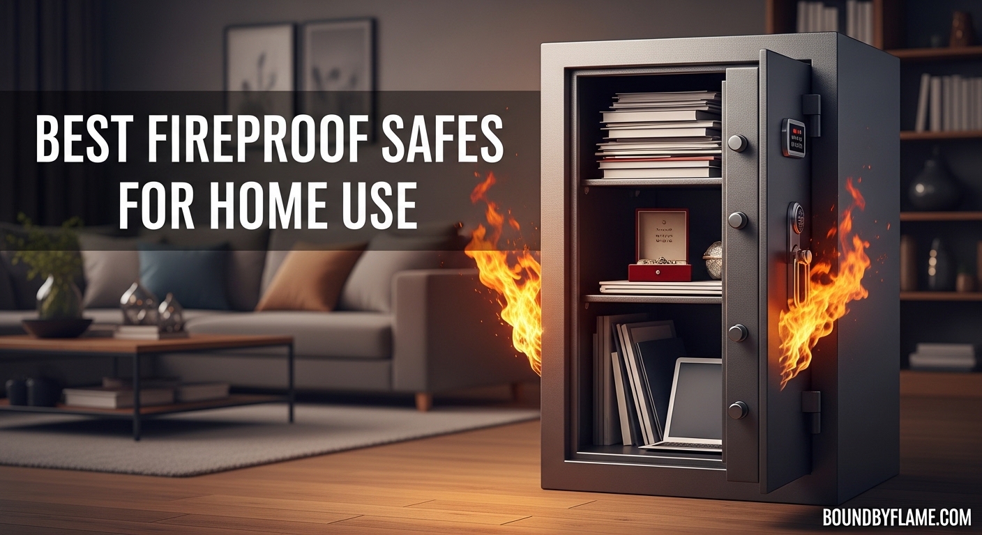 Best Fireproof Safes for Home Use